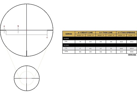 Leupold VX-5HD 3-15x56 SF Metric CDS-SZL2 SFP Belyst FD Fine  - bild 2 av 7