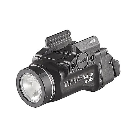 Streamlight TLR-7 HL-X SUB USB Sig P365 Vapenlampa
