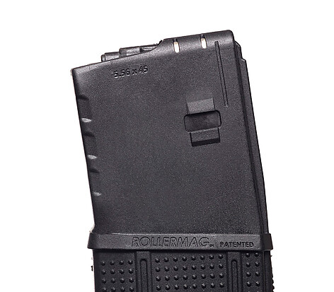 ProMag AR-15 5.56 Roller Follower 30-rd Magasin Svart - bild 4 av 4