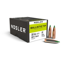 Nosler Ballistic Tip Hunting .30 168gr 50/Box