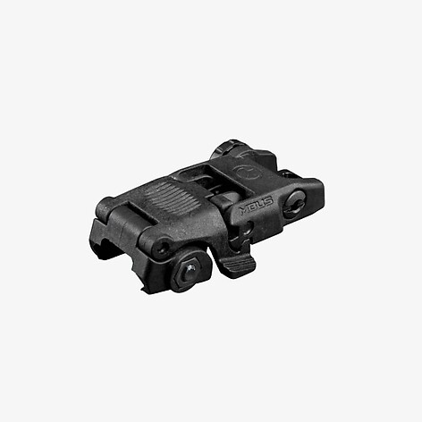 Magpul MBUS Bakre Sikte Svart - bild 3 av 8