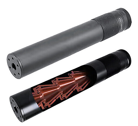 Umarex SD4 Airgun Silencer Pistol 1/2-20 UNF - bild 4 av 4