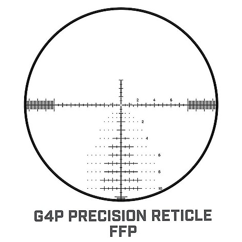 Bushnell Elite Tactical DMR3 3.5-21x50 SF FFP G4P Kikarsikte - bild 5 av 9