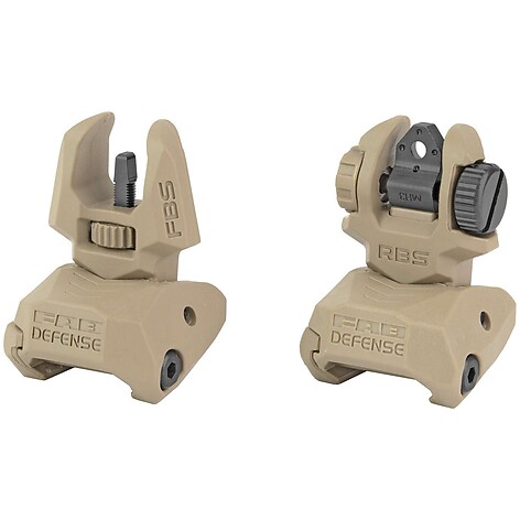 Meprolight Mepro FRBS Flip-Up 4-Dot Desert Nattsikte - bild 3 av 4