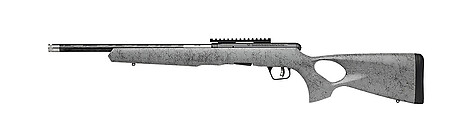 Savage A22 Timberlite Thumbhole 22 LR 18 tum - bild 5 av 5