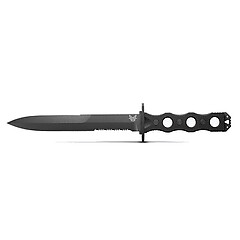 Benchmade 185SBK SOCP Fast Blad Svart Kniv