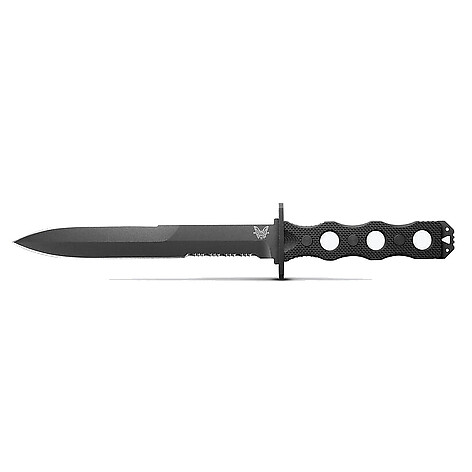 Benchmade 185SBK SOCP Fast Blad Svart Kniv