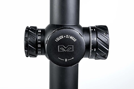 Meprolight MVO 1-8x28 LPVO FFP Belyst M1 MRAD Kikarsikte - bild 8 av 10