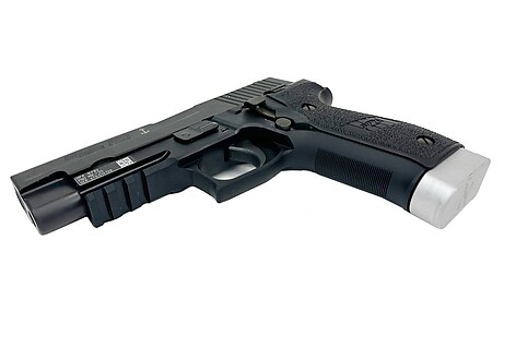 Sig Sauer P226 9mm Extended 20rd Magasin Vit - bild 2 av 6
