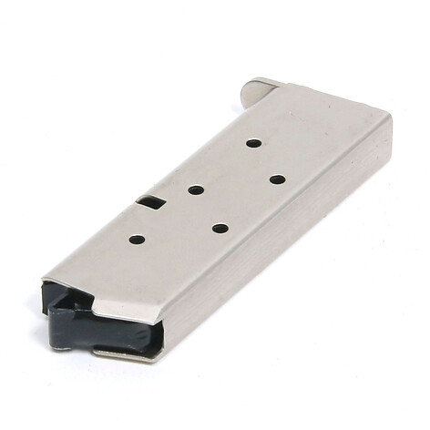 ProMag Sig Sauer P238 .380 ACP 6-rd Magasin - Nickel - bild 2 av 4