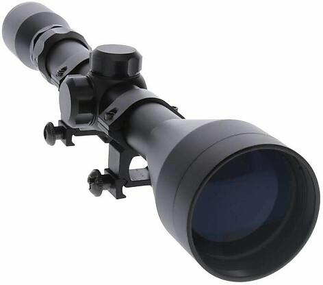 TRUGLO Buckline 3-9x50 BDC Kikarsikte - bild 2 av 8
