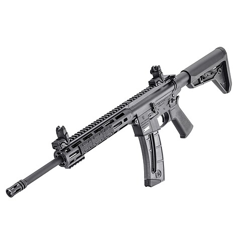 Smith & Wesson M&P 15-22 Sport MOE SL 16.5 tum .22LR - bild 4 av 6