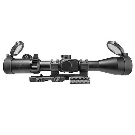 NcSTAR Shooter STR 4-16x44 SFP Belyst P4 Sniper Combo Kikarsikte - bild 4 av 6