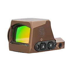 Sig Sauer Romeo-X Compact 1x24 2 MOA Dot Circle FDE
