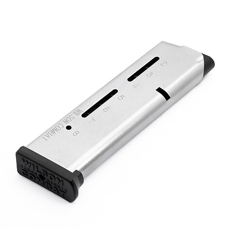 Wilson Combat 1911 Elite Tactical .45 ACP 8 Skott Silver - bild 4 av 5
