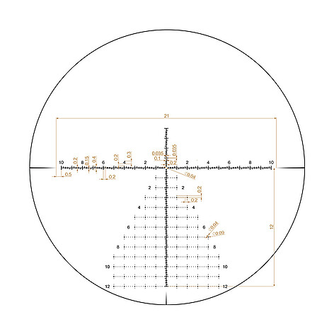 Riton Optics 5 Conquer G2 5-25x50 SF FFP Belyst PSR  - bild 4 av 6