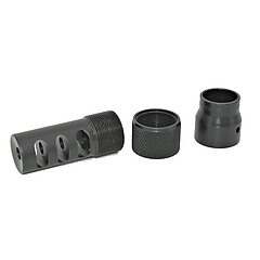 Precision Reflex Brake Collar 5.56mm 1/2-28 Svart