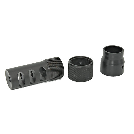 Precision Reflex Brake Collar 5.56mm 1/2-28 Svart