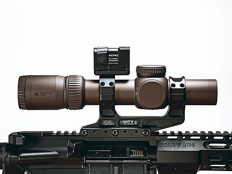 Unity Tactical MRDS Top Ring FAST LPVO 34mm Svart - bild 3 av 3