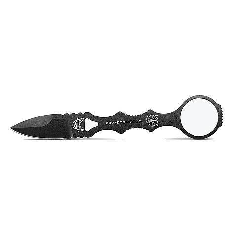 Benchmade 177BK Mini SOCP Spear-Point Svart Kniv