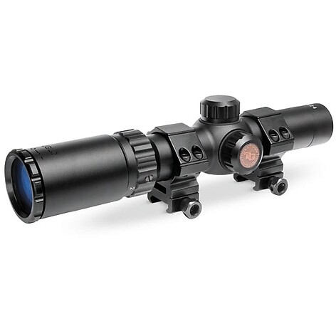 TRUGLO Tru-Brite 30 1-4x24 Circle Duplex Kikarsikte