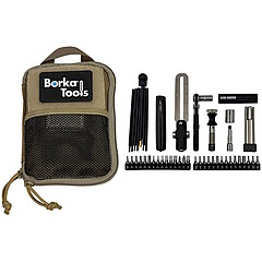 Boorka Tools BTK-E5 Standard Configuration Kit