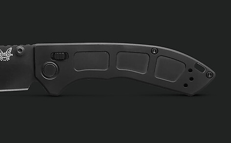 Benchmade 743 Mini Narrows Black Titanium Kniv - bild 3 av 7