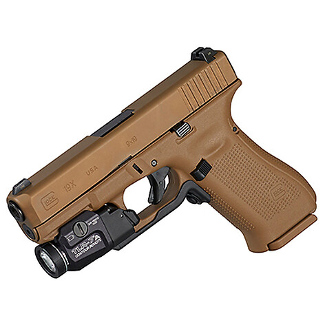 Streamlight TLR-7A Contour Glock Taktisk Vapenlampa - bild 4 av 5