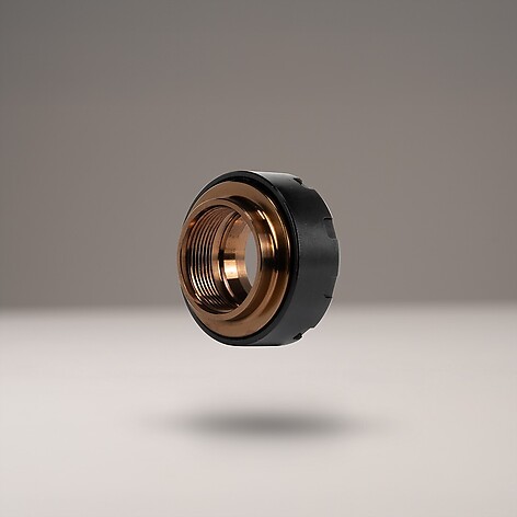Q Plan-B ASR Adapter Cherry Bomb Svart - bild 4 av 4