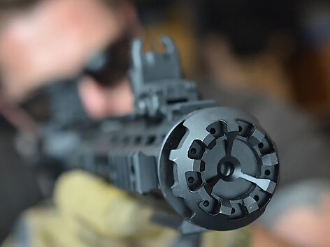 Strike Industries Cookie Cutter .223 Kompensator - bild 5 av 7