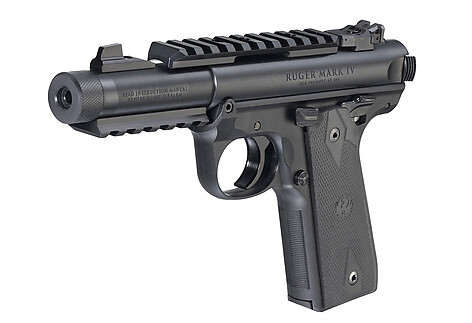 Ruger MKIV 22/45 Tactical .22 LR Pistol - bild 3 av 6