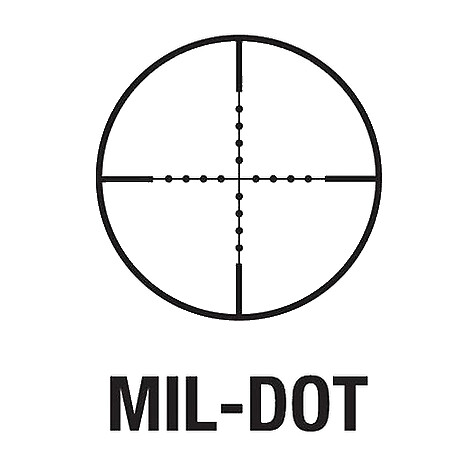 AIM Sports Tactical Compact 4x32 Mil-Dot Kikarsikte - bild 5 av 5