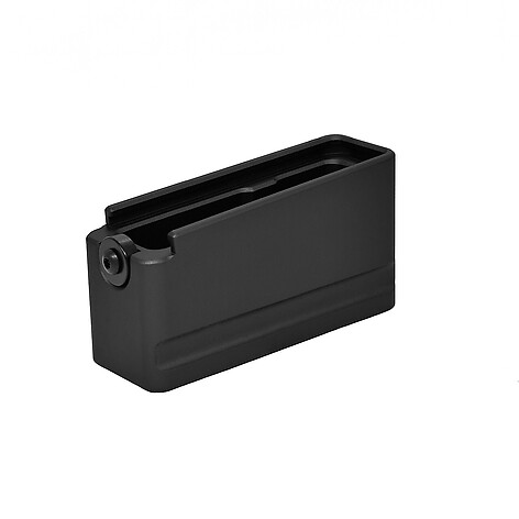 Warne P-Mag AICS Magazine Base 7.62 4 Skott Svart - bild 4 av 4