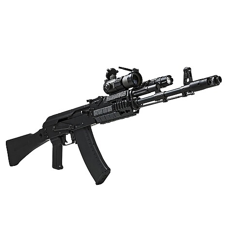 NcSTAR AK KeyMod Short 160mm Handguard - bild 4 av 5