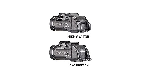 Streamlight TLR-7 X Sub USB Picatinny Vapenlampa - bild 3 av 4