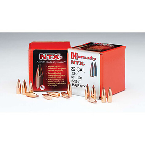 Hornady NTX 20 CAL .204 24gr 100/Box - bild 2 av 2