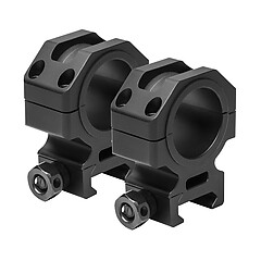 NcSTAR Tactical 2 st Aluminiumringar 30mm Medium H: 28mm 