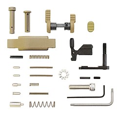 Armaspec Superlight AR-15 Lower Parts Kit FDE