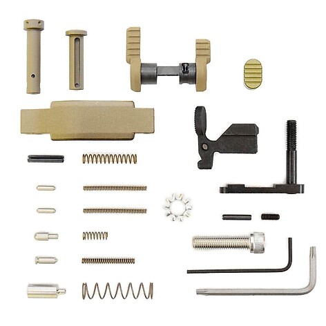 Armaspec Superlight AR-15 Lower Parts Kit FDE