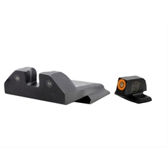 XS Sights R3D S&W M&P, M2.0 Shield Orange Nattsikte