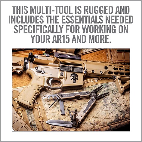 Real Avid AR-15 Tool Multiverktyg - bild 6 av 6