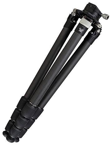 Vortex Radian Carbon Kolfiber Tripod Stativ Leveling - bild 4 av 9