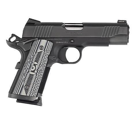 Colt Combat Unit CCO .45 ACP 4.25 tum Anodized/Black - bild 2 av 2