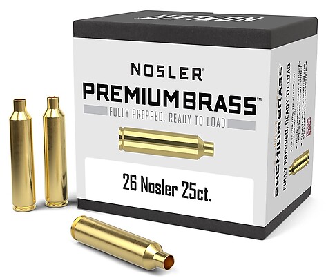 Nosler Hylsor 26 Nosler 25/Box - bild 2 av 3