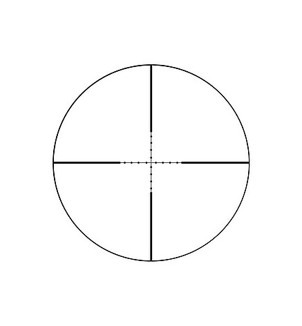 Walther 4x32 Kompakt Mil-dot R12 Kikarsikte - bild 2 av 4