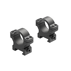 Leupold Backcountry 1 tum Medium Ringar Weaver (Matt)