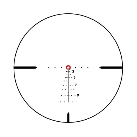 Sig Sauer TANGO6T 1-6x24 Belyst FFP DWLR6 Brun - bild 3 av 5