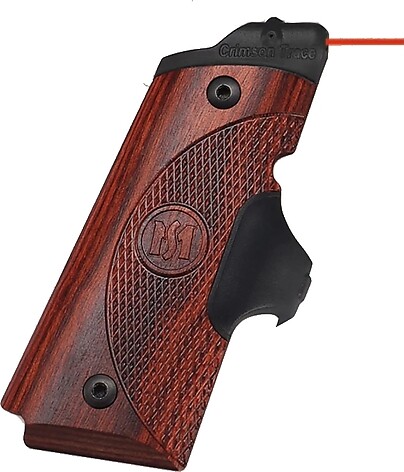 Crimson Trace Lasergrip 1911 Officer's/Defender Rosewood Laser - bild 2 av 2