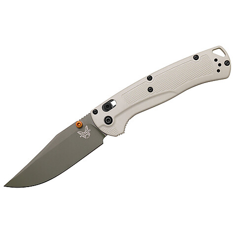 Benchmade 15536GN-01 Taggedout Tan/Green Kniv