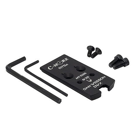 C-More MT-526 RTS2 Adapter Dan Wesson DWX Optic Ready